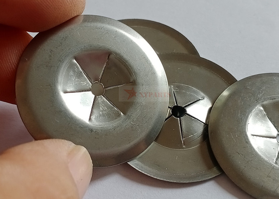 Okrągłe podkładki blokujące ze stali nierdzewnej 1-1 / 2 &quot;do zabezpieczania izolacji płyty lub nietoperza