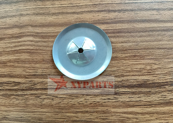 Okrągła podkładka samozaciskowa ze stali ocynkowanej o średnicy 1,5 cala do mocowania kołków izolacyjnych