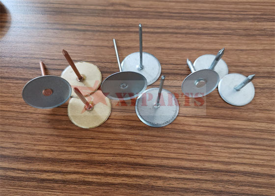 Metalowe kołki spawalnicze CD ze stali nierdzewnej Instalacja za pomocą automatycznej zgrzewarki kołkowej