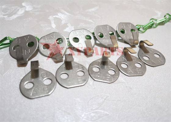 22 mm metalowe haczyki do sznurowania ze stali nierdzewnej do mocowania koców izolacyjnych