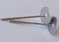 76,2 mm 12ga kołki do pikowania ze stali nierdzewnej z samozaciskowymi podkładkami szybkimi