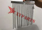 Metalowe cekinowe żaluzje okienne Dekoracyjna aluminiowa kurtyna z ogniwami łańcucha
