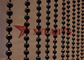 Łańcuch kulkowy ze stali nierdzewnej o średnicy 8 mm jako ekran kurtynowy do dekoracji biurowych