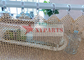 Łatwa instalacja Zasłona kolczasta ze stali nierdzewnej używana w centrach handlowych